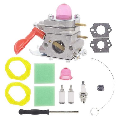 Kit de durite d'essence AC04122 pour carburateur Poulan P4500 PP025 PP125 PP258TP PP25E PP26E PP325 SM705 SM706 et débroussailleuse Craftsman 25 cm³.