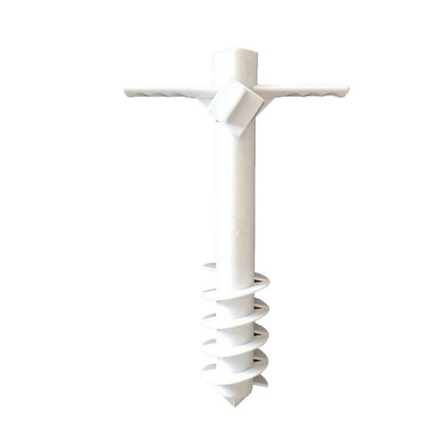 Support De Parasol Plus Robuste Pour Parasol De Plage, Sable, Portable, Avec Vis À 5 Niveaux, Support Sécurisé, Pièce De Rechange