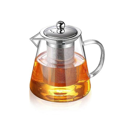 Théière En Verre Pour Thé Fleuri Et Thé En Vrac 950 Ml