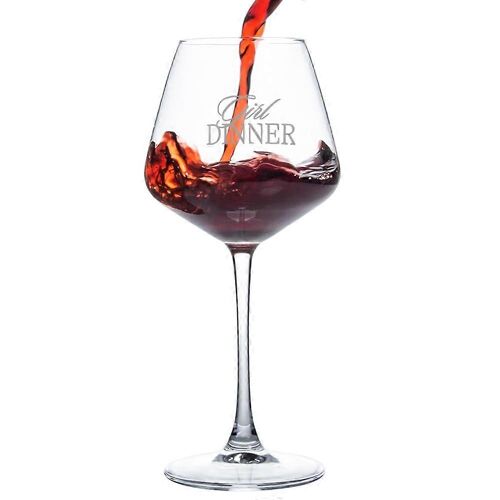 Verre À Dîner Surdimensionné Pour Fille - 30 Oz, Verre Cristal Pour Vin Rouge Et Blanc