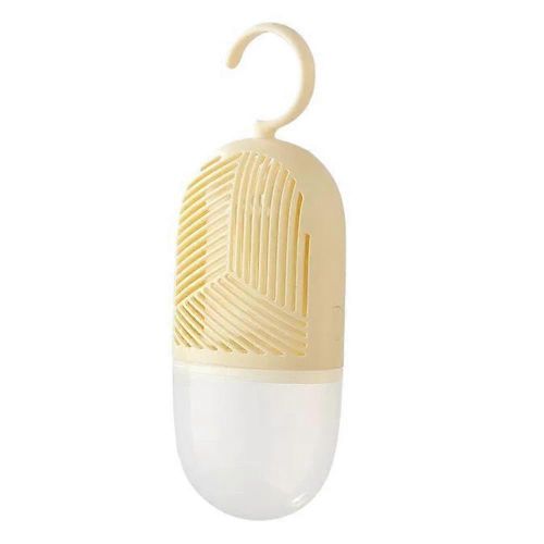 Déshumidificateur pour textiles de maison, absorption d'humidité et d'eau, dessiccant jaune Réf. : 5373
