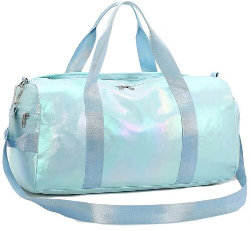 Sac de sport pliable vert avec poche imperméable pour toutes les occasions