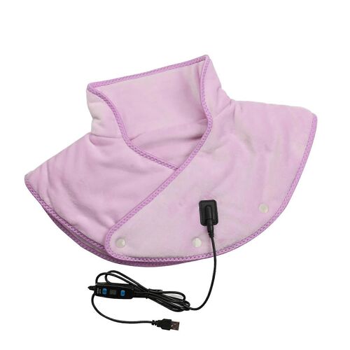Coussin chauffant apaisant pour la nuque, à chauffage rapide et 3 températures réglables, pour soulager les muscles et favoriser la relaxation.
