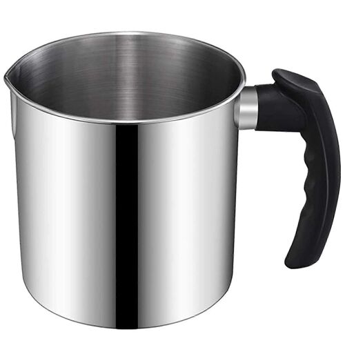 Pot À Cire Double De 1,25 L (44 Oz) Pour La Fabrication De Bougies, Résistant À La Chaleur, Réf. : 1831