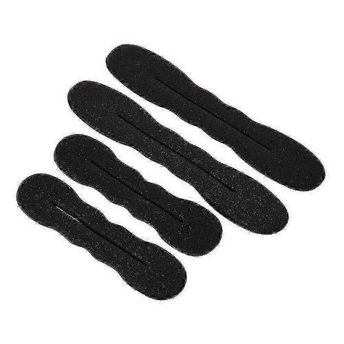 Ensemble De 4 Outils De Coiffure Pour Filles Et Femmes : Torsades, Chignons Et Bigoudis En Éponge.