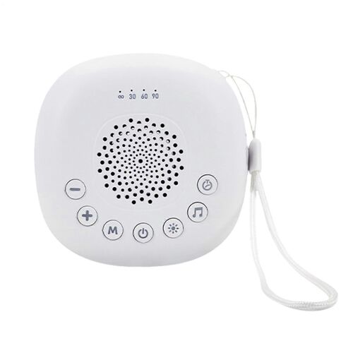 Machine À Sons Portable Pour Le Sommeil Des Enfants, Rechargeable Par Usb, Sons Naturels Pour La Maison, Les Voyages Et La Méditation.