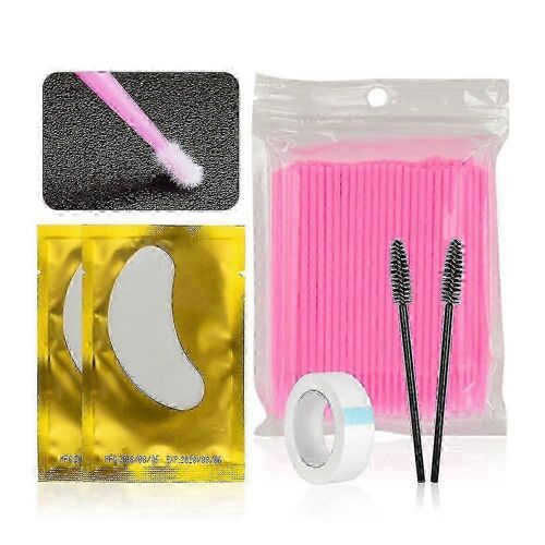 Kit D'outils Pour Extensions De Cils, Kit D'entraînement Pour La Pose De Faux Cils, Outils De Maquillage 