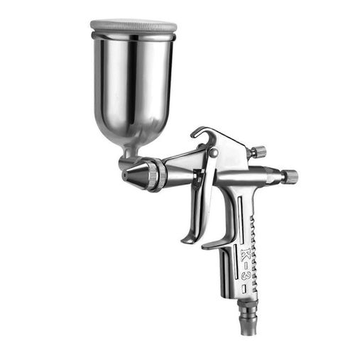 Pistolet à peinture K3 Mini, buse de pulvérisation de 0,5 mm, corps en alliage, outil pour peindre le cuir, godet de 125 ml