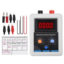 Testeur de capacité de tension IGBT 0V-3500V pour diodes, transistors MOS, diodes et LED avec fonction de test MOV, couleur rouge