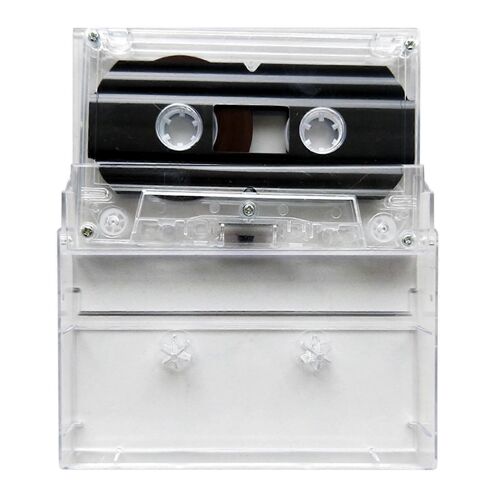 Lecteur de cassettes vierges standard - Bande audio magnétique de 30/45/60/90 minutes pour un enregistrement vocal de haute qualité