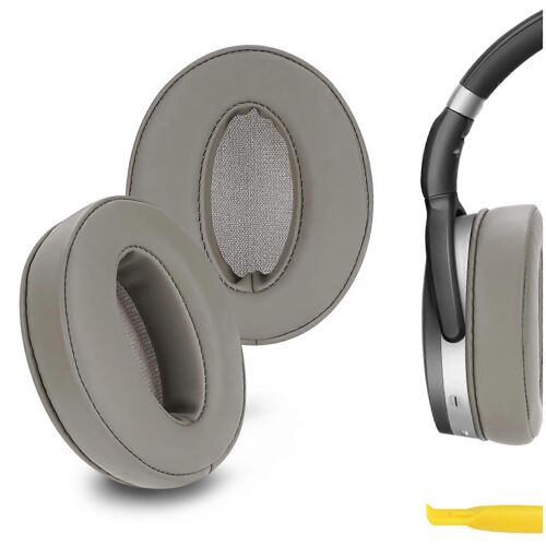 Coussinets d'oreille de rechange QuickFit pour Sennheiser HD4.50BT, HD4.40BT, HD4.30G, marron