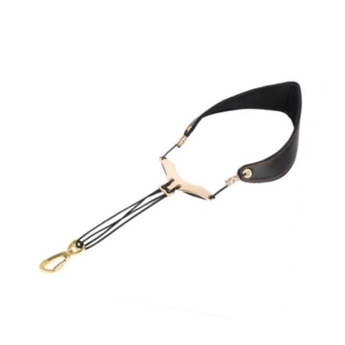 Sangle De Cou Pour Saxophone, Légère Et Confortable, Avec Clip En Métal Et Bandoulière Réglable, Idéale Pour Les Débutants.
