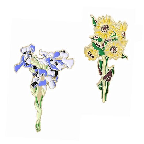 Lot De 6 Broches Pull-Over À Épingler Pour Sac À Dos Femme, Broches Mode