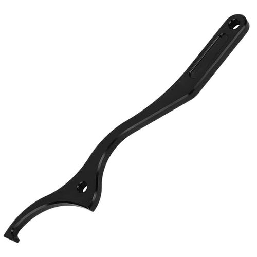 Clé à molette pour le réglage des amortisseurs, outil de suspension antidérapant, conception réglable pour une compatibilité universelle