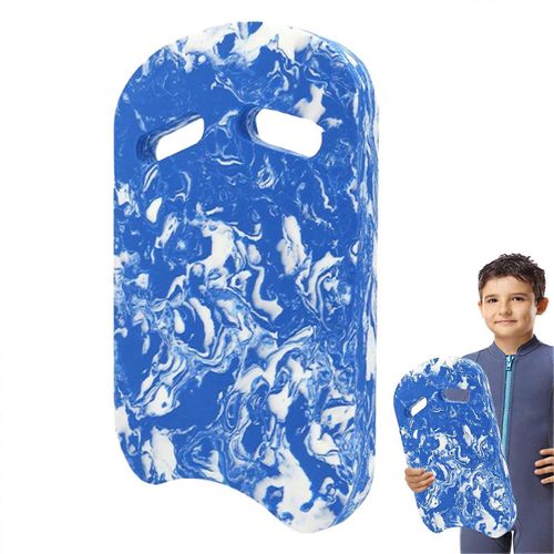 Planche De Natation Pour Adultes, Forme En U Avec Poignées, Outil D'exercice Flottant Pour Piscine, Support En Mousse Eva, 1 Pièce Bleue