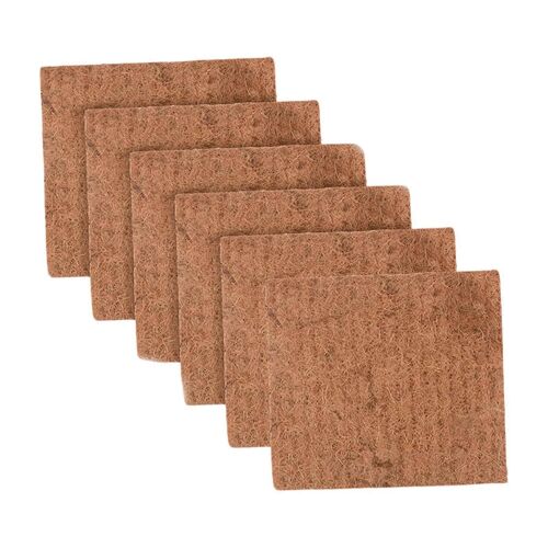 Lot De 6 Tapis De Nidification Pour Poules, Tapis Isolants Et Respirants Pour Reptiles, Litière Pour Lapins, Accessoires Pour Volailles De Taille Moyenne
