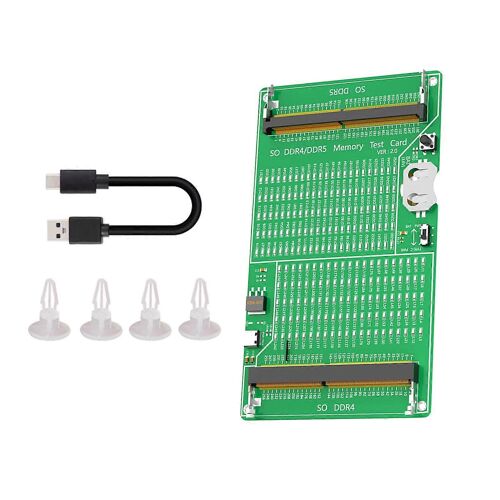 Carte de test mémoire SO DDR4/DDR5 pour ordinateur et ordinateur portable