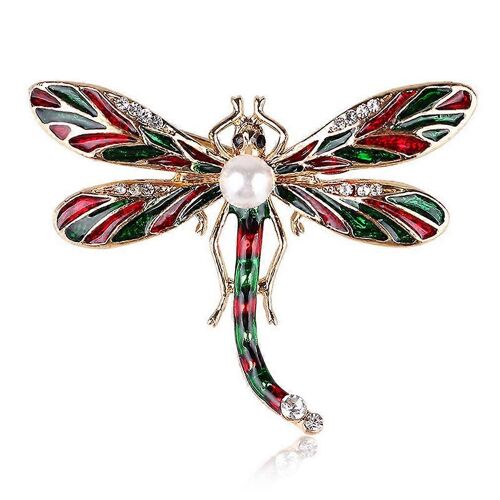 Broche Libellule Pour Bijoux Féminins