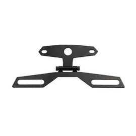 Support De Fixation Pour Phare De Moto, Support De Plaque D'immatriculation Et Feu Arrière, Support De Cadre Pliable Universel Pour Motos