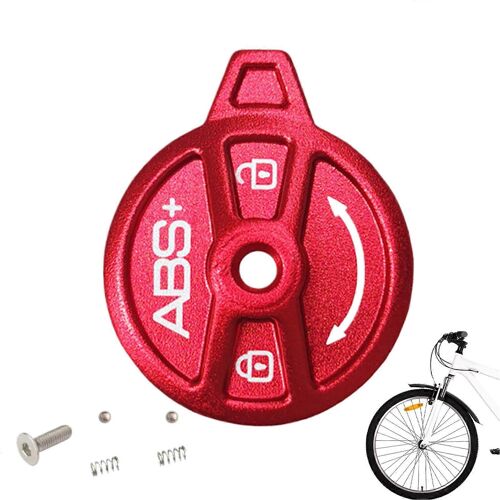 Bouchon De Fourche Avant ¿ Cache Antivol De Suspension Pour Vtt, Accessoire De Réparation Robuste Pour Fourche À Air, Assurant Stabilisation Et Absorption Des Chocs