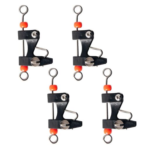 Jeu De 4 Clips De Déclenchement Pour Downrigger, Tension Réglable, Pour Outriggers Et Downriggers, Tension Élevée N° 01