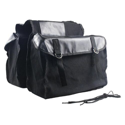 Porte-Bagages Arrière De Vélo, Sacoche, Sacoche De Sac, Porte-Bagages Arrière Pour Vélo De Ville, Noir