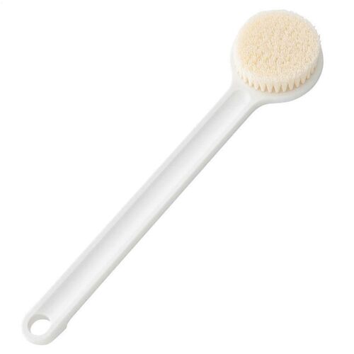 Brosse De Douche À Long Manche - Exfoliant Doux Et Antidérapant Pour Le Soin De La Peau, Usage Familial, Confortable Et Facile À Nettoyer 