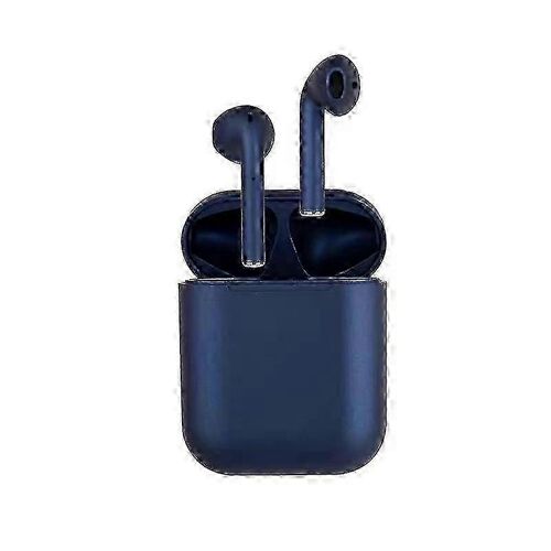 Écouteurs sans fil I12 True Wireless, Bluetooth 5.0, casque intelligent portable pour le sport, boîtier de charge 300 mAh, commandes tactiles, réduction de bruit.