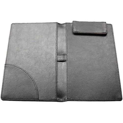 Carnet De Chèques De Restaurant, En Cuir, Pour Clients, Porte-Cartes De Crédit, Carnet De Factures, Porte-Caisses, Porte-Billets Noir