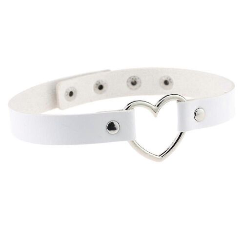 Collier C?ur Harajuku Punk Pu