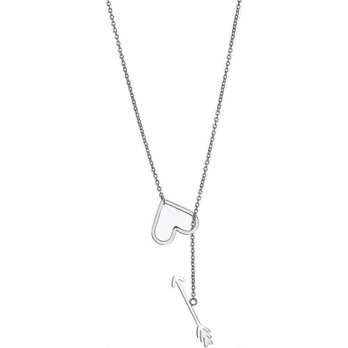 Colliers En Y Pour Femmes, Longs Colliers Pendants, Bijoux Fantaisie, Collier Sautoir Flèche C?ur Amitié Pour Femmes
