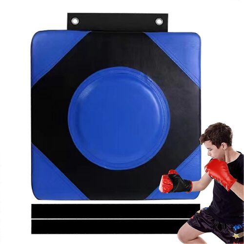 Cible De Frappe Murale Bleue - Équipement D'entraînement Mural Pour Salle De Sport À Domicile, Sports De Combat Et Studio De Boxe