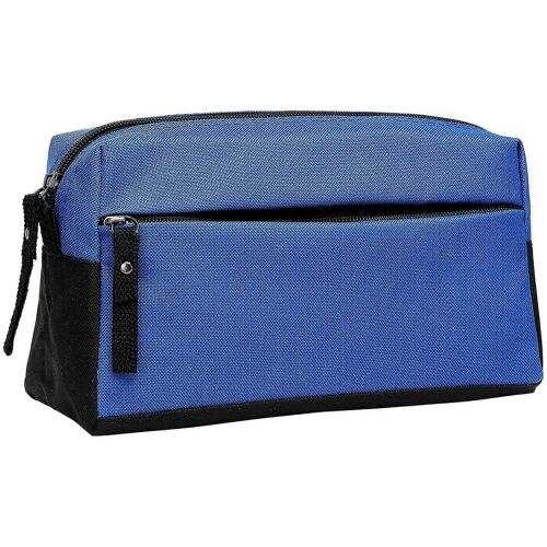 Trousse de toilette bleu roi, pochette cosmétique de voyage pour tous les besoins