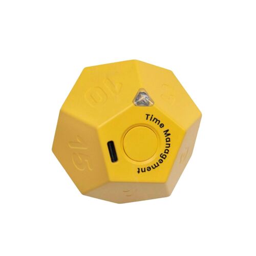 Mini Minuteur Cubique Pour Les Études Et La Cuisine