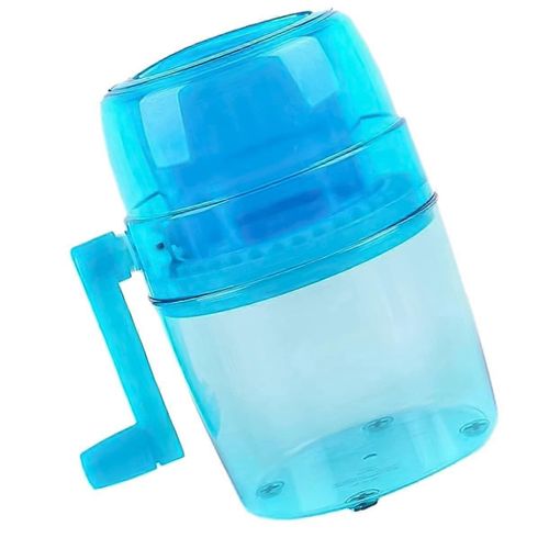 Broyeur à glace, broyeur à glace pour cuisine, machine à granita, mini-outils, broyeur, moulin à glace bleu
