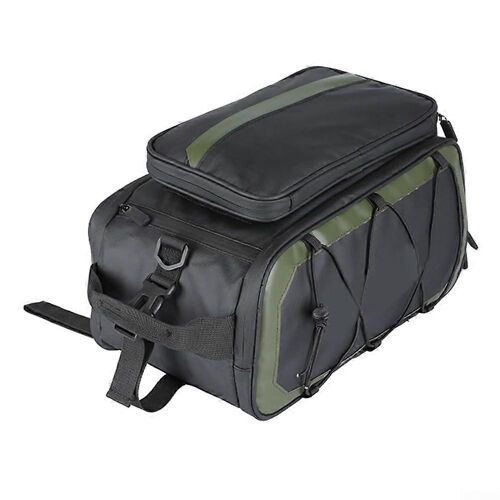 Sac De Voyage Spacieux Et Imperméable Avec Élastiques Réglables - Solution De Rangement Écologique Pour Vos Voyages