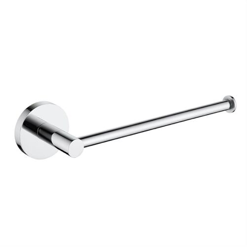 Porte-serviettes mural moderne en acier inoxydable poli, ensemble de 4 pièces, accessoires de salle de bain