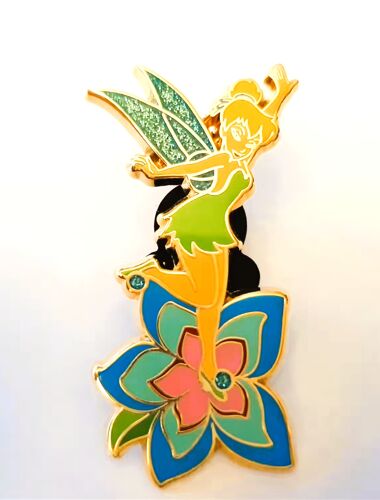 Pins Disneyland Paris La Fee Clochette Hauteur 5.5 Cm