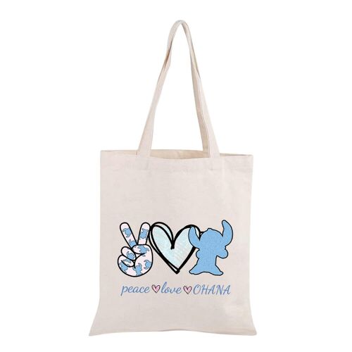 Trousse de toilette à thème dessin animé - Idée cadeau pour une fête hawaïenne