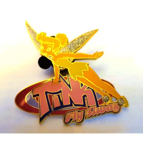 Pins Disneyland Paris La Fee Clochette Tink Fly Away Hauteur 5.5 Cm