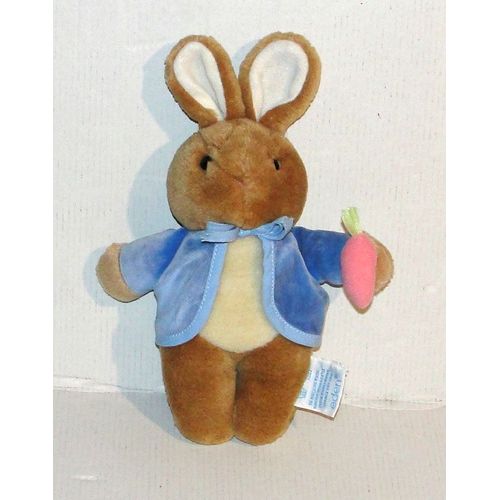 doudou lapin eden toys peluche 22 cm
