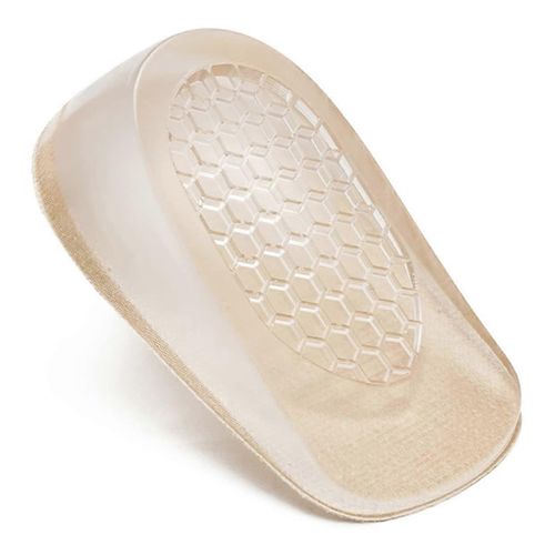 Semelles Invisibles Rehaussantes Pour Hommes, Lot De 2 Paires, Coussinets Rehaussants, Absorption Des Chocs, Pour La Course Et Un Usage Quotidien.