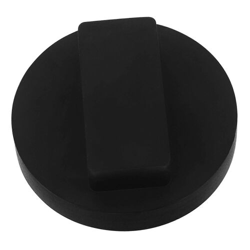 Coussinet de support en caoutchouc antidérapant pour levage et soudage par presse ; support robuste ; conception compacte