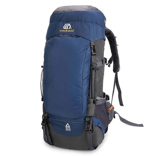 Sac à dos de randonnée imperméable de 65 litres, idéal pour les activités de plein air, les voyages et le camping (hommes et femmes).