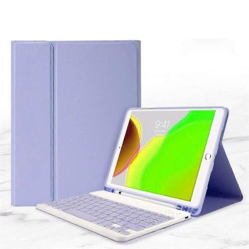 Étui clavier populaire pour iPad Pro 11 (//2018) avec porte-crayon élégant et mignon, ultra-fin