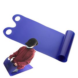 Tapis De Glisse Sur Neige, Luge | Tapis De Glisse Hivernal Résistant Avec Poignée Pour Activités Sur Neige, Herbe Et Sable