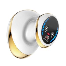 Appareil De Massage Par Ventouses - Outil De Massage Électrique Pour Tout Le Corps, Relaxant Musculaire Portatif Pour La Nuque, Le Dos, Les Pieds Et Le Visage, Or