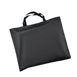 Sac de transport pour chaise pliante, tissu Oxford 600D, sangles réglables, noir, grande taille, pour l'extérieur