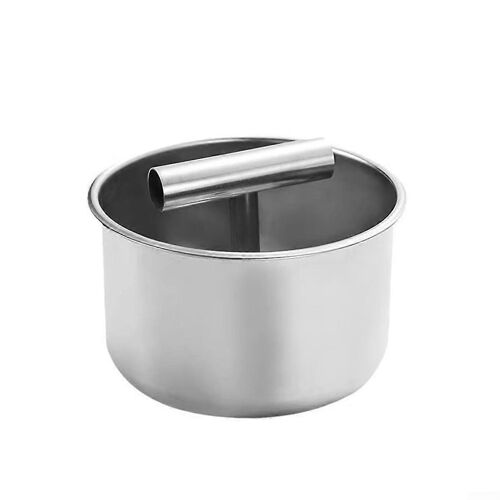 Préparation des repas rapide et facile en acier inoxydable avec plusieurs options de perforation (6 trous)