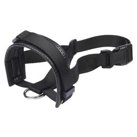 Muselière Ajustable Pour Chien | Muselière Souple Et Respirante Avec Sangles Réglables | Muselière Confortable Et Flexible Disponible En Différentes Tailles
